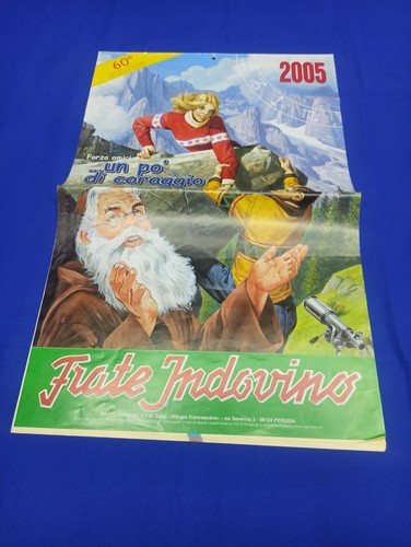 Frate indovino calendario - frate,