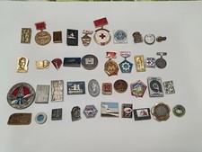 Distintivi vintage sovietici