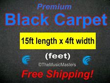 TAPPETO NERO 15' x 4' per auto