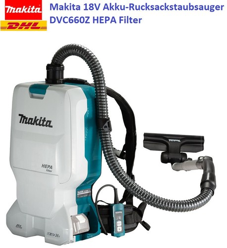 Makita aspirapolvere zaino a - makita,