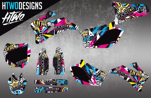 Yz250f kit grafico adesivi - yz250f,