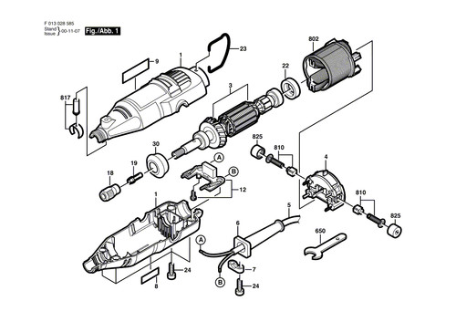 Dremel ricambi per - ricambi, 395