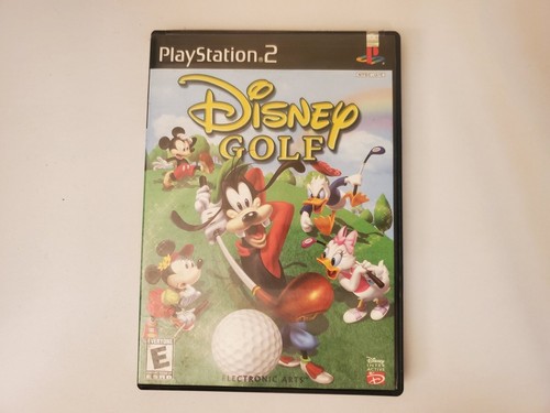 Disney golf playstation - disney,