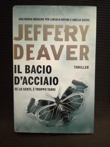 Bacio acciaio jeffery - bacio, d'acciaio