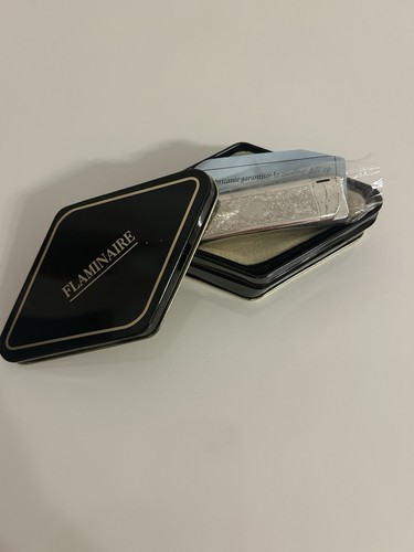 Accendino vintage argento - accendino,