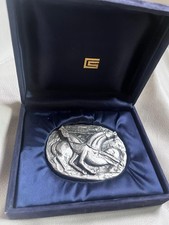 Medaglia bassorilievo in