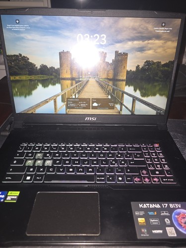 Notebook gaming msi katana - gaming, 17