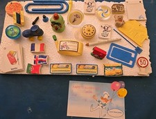 Lotto Gommine e Gadget - MULINO BIANCO - VINTAGE