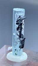 Cristallo di acquamarina 10 CT con Schorle combinato da Shigar Pakistan 