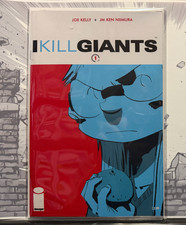 I Kill Giants fumetto numero