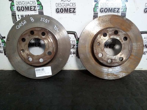Disco freno anteriore opel - disco,