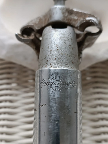 Seatpost reggisella campagnolo - seatpost,