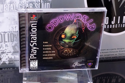 Oddworld abe oddysee - abe's, sony