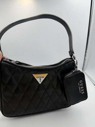 Guess black quilted - guess,