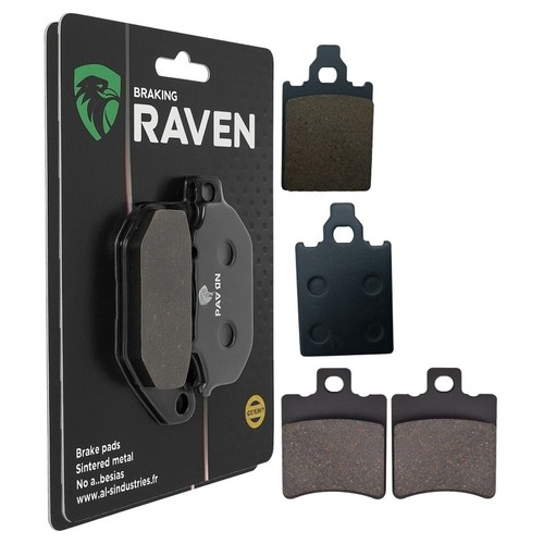 Kit plaquettes frein avant - plaquettes,