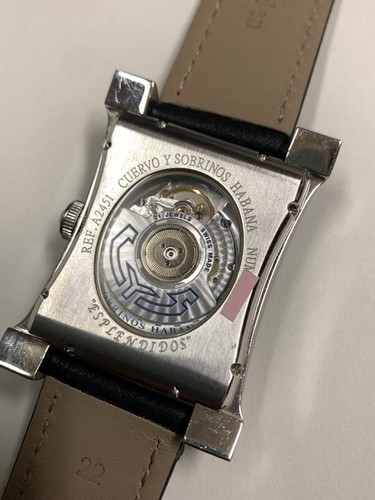 Orologio cuervo sobrinos - cuervo,