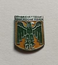 Distintivo Medaglia Arditi GIL brevetto educazione fisica Regio Esercito