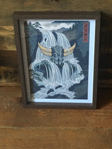 Estampe impression japonaise - estampe,