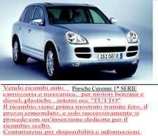 Ricambi  PORSCHE  CAVENNE 1°