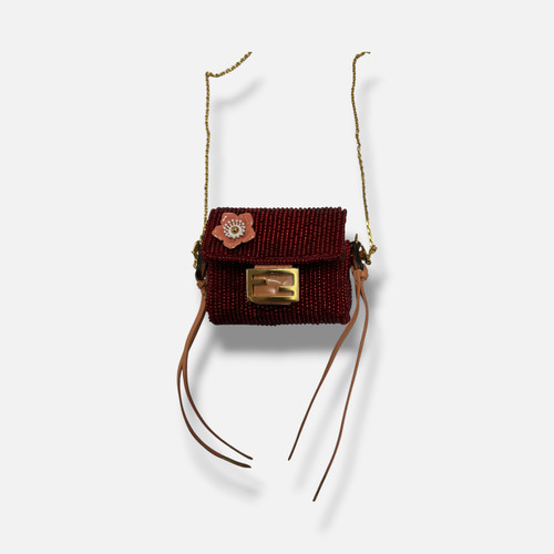 Fendi mini borsa - , rossa