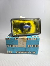 FARO FENDINEBBIA CARELLO 02.312.700 GIALLO AUTO D'EPOCA NUOVO ORIGINALE NOS