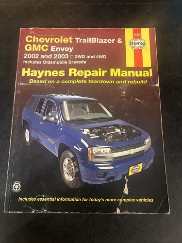 Manuale chevrolet trailblazer - chevrolet,