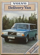 VOLVO DELIVERY VAN Brochure