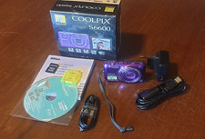 FOTOCAMERA COOLPIX S6600 NIKON