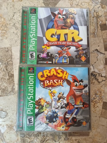 Crash bash team racing ctr - bash,