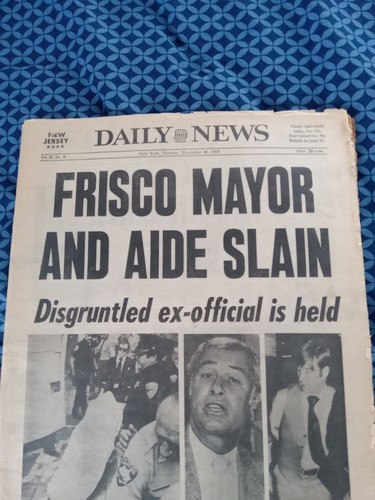 San francisco mayor moscone - san,