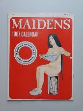 Calendario MAIDENS 1967 tutti