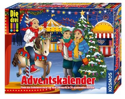 Tre calendario - i, tre!!!
