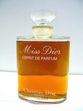 NO BOX VINTAGE PROFUMO DONNA MISS DIOR 100ML ESPRIT DE PARFUM EXTRACT POUR FEMME