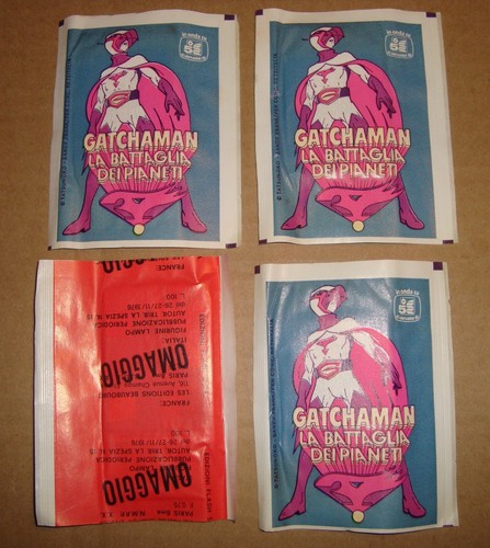 Gatchaman battaglia dei - gatchaman,