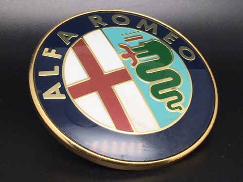 Alfa romeo 75mm logo - romeo,