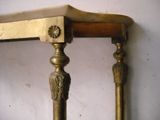 DESIGN_MODERNARIATO_BELLA CONSOLLE CON SPECCHIERA_DECORATIVA_DA COLLEZIONE_UTILE