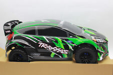 Traxxas TRX 74276-4 GRN Ford Fiesta ST Rally 4x4 VXL verde 1:10 brushless NUOVO