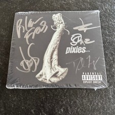 PIXIES - original signierte CD Autogramm autograph signed sealed CD Musik Band