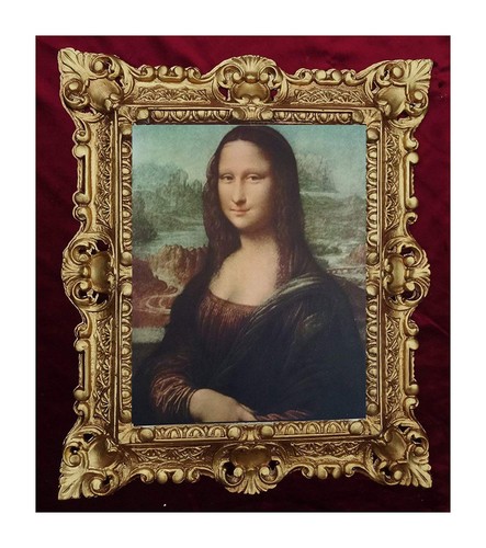 Quadro mona lisa - quadro,