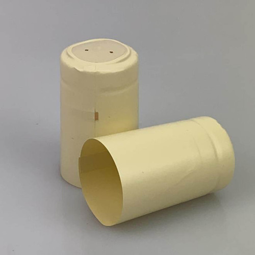 Capsule pvc 33x55 giallo - capsule,