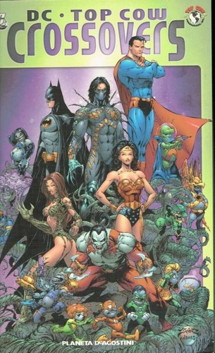 Top cow crossovers batman - crossovers,