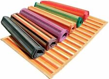 Tappeto bamboo stuoia legno pedana per cucina Comart passatoia antiscivolo legno