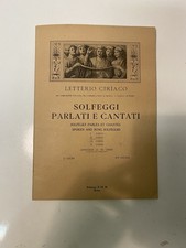 SOLFEGGI PARLATI E CANTATI II  2 corso LETTERIO CIRIACO Edizioni LECI.
