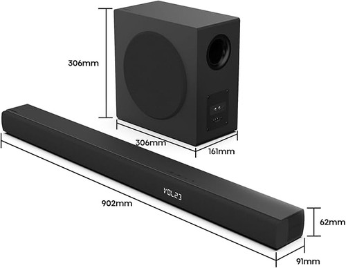 Soundbar 480w dolby - soundbar,