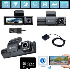 Dash Cam 4K 1080P 3 canali