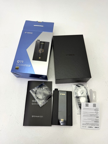Fiio q11 amplificatore - q11,