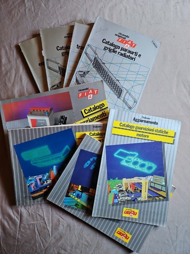 Fiat ricambi originali lotto - originali, 8