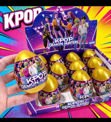 Uova plastica sorpresa kpop - plastica,