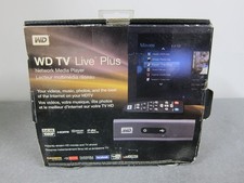 WD TV Live Plus Lettore multimediale HD 1080p - NUOVO IN SCATOLA APERTA