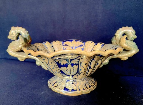 Vaso ceramica decorata - in,